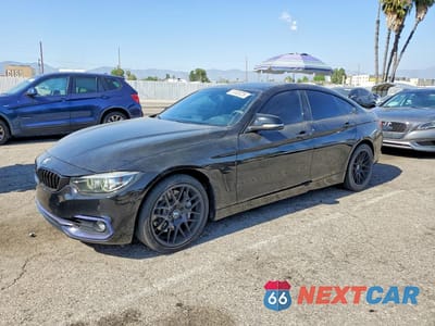 2019 BMW 440I GRAN COUPE WBA4J5C55KBM65588 - główne zdjęcie licytacji z USA - miniatura