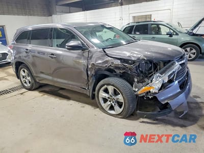Czwarte zdjęcie samochodu z boku: 2016 TOYOTA HIGHLANDER HYBRID LIMITED VIN:5TDDCRFH8GS014813 - miniatura
