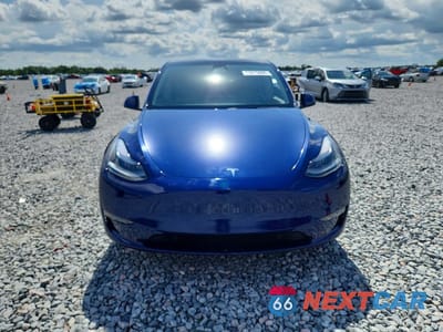 Piąte zdjęcie samochodu w środku: 2022 TESLA MODEL Y VIN:7SAYGDEF3NF372818 - miniatura