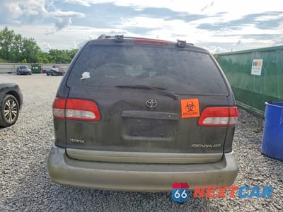 Zdjęcie 6 z 13 samochodu: 2002 TOYOTA SIENNA XLE VIN:4T3ZF13C42U477742 - miniatura
