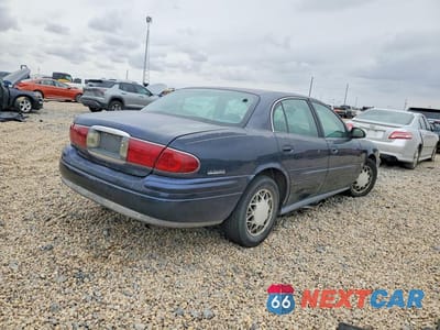 Trzecie zdjęcie samochodu z tyłu: 2000 BUICK LESABRE LIMITED VIN:1G4HR54K3YU316171 - miniatura