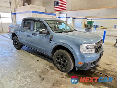 Czwarte zdjęcie samochodu z boku: 2024 FORD MAVERICK XLT VIN:3FTTW8J93RRB46185 - miniatura