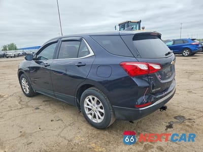 Drugie zdjęcie samochodu z przodu: 2020 CHEVROLET EQUINOX LT VIN:3GNAXJEV8LS637829 - miniatura