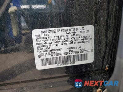 Zdjęcie 13 z 13 samochodu: 2024 NISSAN ARIYA EVOLVE+ E-4ORCE VIN:JN1DF0BB5RM737637 - miniatura
