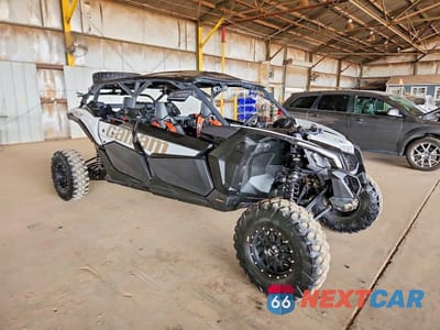 2023 CAN-AM MAVERICK X3 MAX X RS TURBO RR - DUNE BUGGY 3JBVKAV24PE000930 - główne zdjęcie licytacji z USA - miniatura