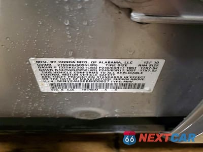 Zdjęcie 13 z 13 samochodu: 2011 HONDA PILOT LX VIN:5FNYF4H20BB059827 - miniatura