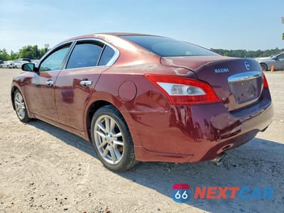Drugie zdjęcie samochodu z przodu: 2009 NISSAN MAXIMA 3.5 S VIN:1N4AA51E89C831031 - miniatura