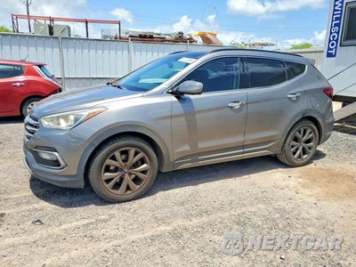2017 HYUNDAI SANTA FE SPORT 2.0T ULTIMATE 5NMZW4LA6HH041150 - główne zdjęcie licytacji z USA - miniatura