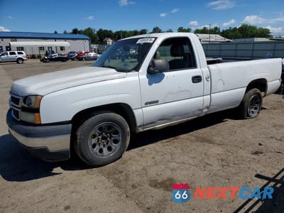 2006 CHEVROLET SILVERADO C1500 1GCEC14X46Z110418 - główne zdjęcie licytacji z USA - miniatura