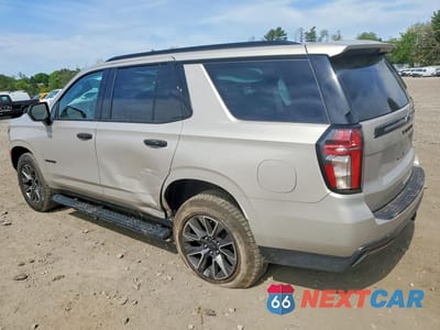 Drugie zdjęcie samochodu z przodu: 2021 CHEVROLET TAHOE K1500 Z71 VIN:1GNSKPKD3MR371268 - miniatura