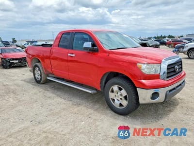 Czwarte zdjęcie samochodu z boku: 2008 TOYOTA TUNDRA SR5 VIN:5TFRV54178X065388 - miniatura
