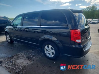 Drugie zdjęcie samochodu z przodu: 2012 DODGE GRAND CARAVAN CREW VIN:2C4RDGDG0CR151619 - miniatura
