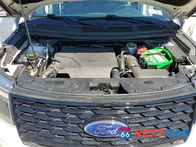 Zdjęcie 12 z 13 samochodu: 2018 FORD EXPLORER SPORT VIN:1FM5K8GT6JGB37401 - miniatura