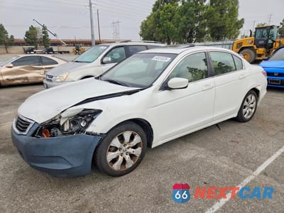 2008 HONDA ACCORD EXL JHMCP26828C075700 - główne zdjęcie licytacji z USA - miniatura