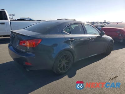 Trzecie zdjęcie samochodu z tyłu: 2006 LEXUS IS 350 VIN:JTHBE262165009489 - miniatura