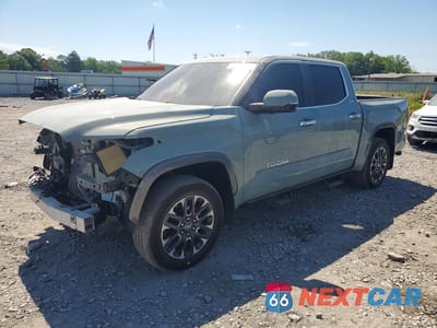 2025 TOYOTA TUNDRA CREWMAX LIMITED 5TFJA5DB4SX243010 - główne zdjęcie licytacji z USA - miniatura