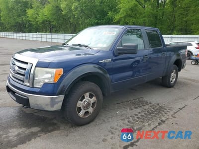 2010 FORD F150 SUPERCREW 1FTEW1E85AFA90401 - główne zdjęcie licytacji z USA - miniatura