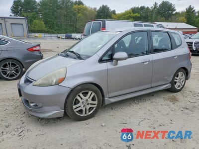2007 HONDA FIT S JHMGD38677S028839 - główne zdjęcie licytacji z USA - miniatura
