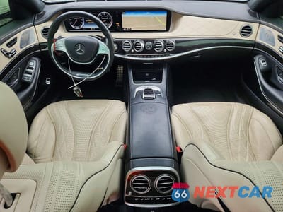 Zdjęcie 8 z 12 samochodu: 2015 MERCEDES-BENZ S 63 AMG VIN:WDDUG7JBXFA099750 - miniatura