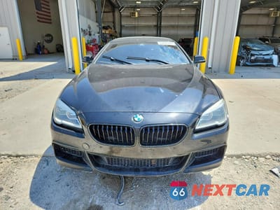 Piąte zdjęcie samochodu w środku: 2016 BMW 650 I GRAN COUPE VIN:WBA6D4C55GD977289 - miniatura