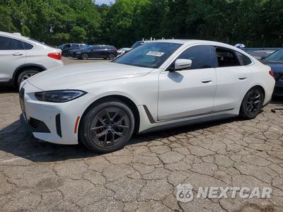 2024 BMW I4 EDRIVE 35 WBY43AW0XRFR52034 - główne zdjęcie licytacji z USA - miniatura