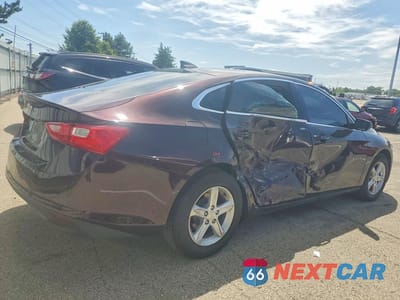 Trzecie zdjęcie samochodu z tyłu: 2020 CHEVROLET MALIBU LS VIN:1G1ZB5ST1LF023481 - miniatura