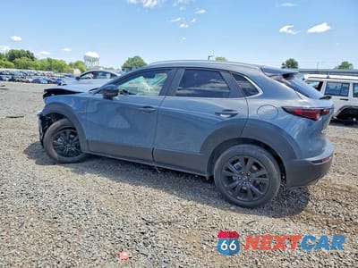 Drugie zdjęcie samochodu z przodu: 2022 MAZDA CX-30 PREFERRED VIN:3MVDMBCL8NM430031 - miniatura
