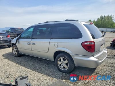 Drugie zdjęcie samochodu z przodu: 2007 DODGE GRAND CARAVAN SXT VIN:2D8GP44LX7R235108 - miniatura