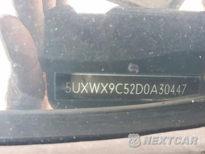 Zdjęcie 12 z 12 samochodu: 2013 BMW X3 XDRIVE28I VIN:5UXWX9C52D0A30447 - miniatura