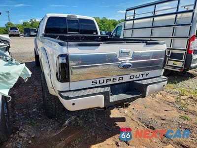 Drugie zdjęcie samochodu z przodu: 2013 FORD F350 SUPER DUTY VIN:1FT8W3BT9DEB45055 - miniatura