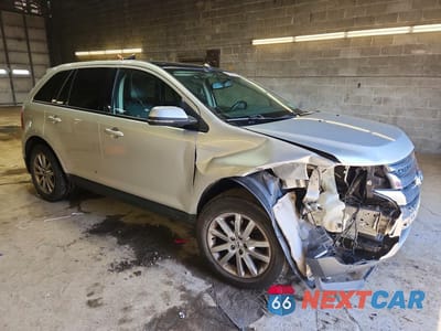 Czwarte zdjęcie samochodu z boku: 2014 FORD EDGE SEL VIN:2FMDK4JC1EBB09533 - miniatura