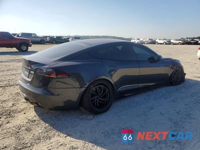Trzecie zdjęcie samochodu z tyłu: 2026 TESLA MODEL S VIN:5YJSA1E57TF557140 - miniatura