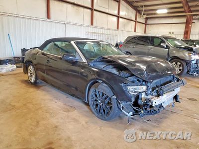 Czwarte zdjęcie samochodu z boku: 2016 AUDI A5 PREMIUM PLUS S-LINE VIN:WAUD2AFHXGN003545 - miniatura