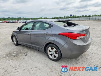 Drugie zdjęcie samochodu z przodu: 2013 HYUNDAI ELANTRA GLS VIN:5NPDH4AE1DH396234 - miniatura