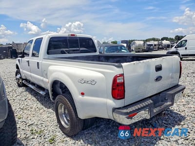 Drugie zdjęcie samochodu z przodu: 2008 FORD F350 SUPER DUTY VIN:1FTWW33RX8EB45064 - miniatura