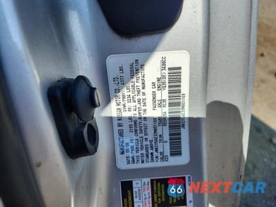 Zdjęcie 12 z 12 samochodu: 2007 INFINITI G35 BASE VIN:JNKCV54E37M901169 - miniatura