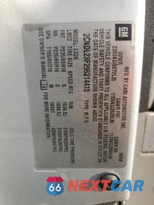 Zdjęcie 13 z 13 samochodu: 2009 CHEVROLET EQUINOX LS VIN:2CNDL23F296214413 - miniatura