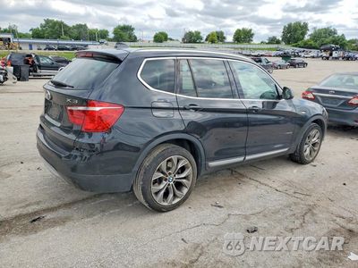 Trzecie zdjęcie samochodu z tyłu: 2017 BMW X3 XDRIVE35I VIN:5UXWX7C31H0U43479 - miniatura