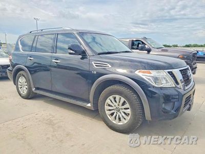 Czwarte zdjęcie samochodu z boku: 2020 NISSAN ARMADA SV VIN:JN8AY2NDXL9106772 - miniatura