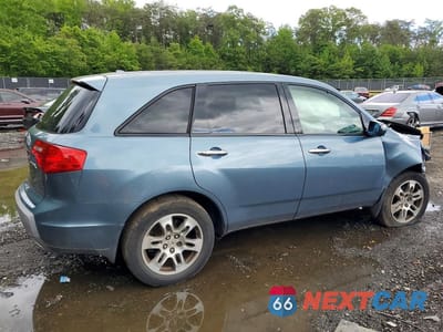 Trzecie zdjęcie samochodu z tyłu: 2008 ACURA MDX TECHNOLOGY VIN:2HNYD28308H538863 - miniatura