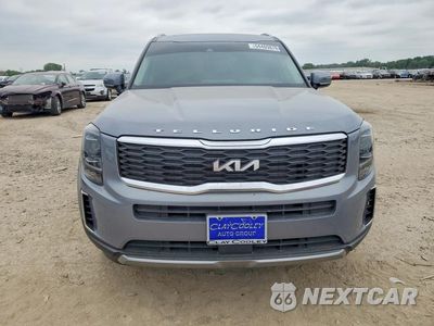 Piąte zdjęcie samochodu w środku: 2022 KIA TELLURIDE S VIN:5XYP64HC2NG325303 - miniatura