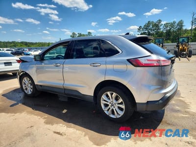 Drugie zdjęcie samochodu z przodu: 2022 FORD EDGE TITANIUM VIN:2FMPK4K96NBA31380 - miniatura