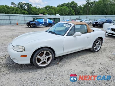 2001 MAZDA MX-5 MIATA BASE JM1NB353510207408 - główne zdjęcie licytacji z USA - miniatura