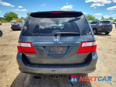 Zdjęcie 6 z 13 samochodu: 2006 HONDA ODYSSEY EXL VIN:5FNRL38736B447840 - miniatura