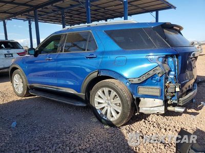 Drugie zdjęcie samochodu z przodu: 2021 FORD EXPLORER LIMITED VIN:1FM5K7FW3MNA09557 - miniatura