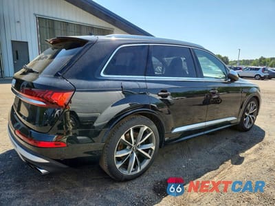 Trzecie zdjęcie samochodu z tyłu: 2022 AUDI SQ7 PRESTIGE VIN:WA1VWBF79ND001047 - miniatura