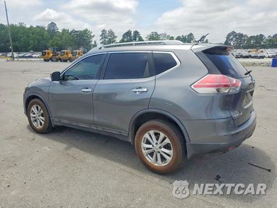 Drugie zdjęcie samochodu z przodu: 2015 NISSAN ROGUE SV VIN:5N1AT2MV2FC894292 - miniatura