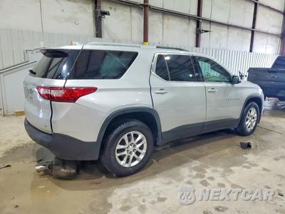 Trzecie zdjęcie samochodu z tyłu: 2018 CHEVROLET TRAVERSE LT VIN:1GNERGKW9JJ188137 - miniatura