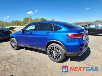 Drugie zdjęcie samochodu z przodu: 2023 MERCEDES-BENZ GLC COUPE 300 4MATIC VIN:W1N0J8EB7PG146718 - miniatura