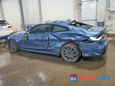 Drugie zdjęcie samochodu z przodu: 2021 BMW M440XI VIN:WBA13AR01MCG34569 - miniatura